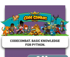 CodeCombat. Basic knowledge for Python. - Programming for children in Varna