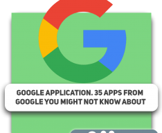 Google application. 35 apps from Google you might not know about - Programming for children in Varna