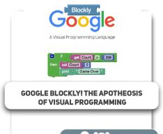 Google Blockly. The apotheosis of visual programming - Programming for children in Varna