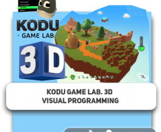 Kodu Game Lab. 3D Visual programming - Programming for children in Varna