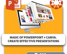 Magic of POWERPOINT + Canva. Create effective presentations - Programming for children in Varna