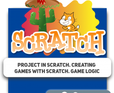 Project in Scratch. Creating games with Scratch. Game logic - Programming for children in Varna