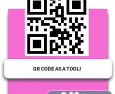 QR code as a tool! - Programming for children in Varna