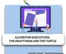 Algorithm executives: the draftsman and the turtle - Programming for children in Varna