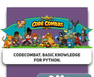 CodeCombat. Basic knowledge for Python. - Programming for children in Varna