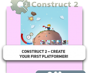 Construct 2 – Create your first platformer! - Programming for children in Varna