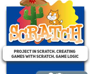 Project in Scratch. Creating games with Scratch. Game logic - Programming for children in Varna