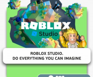 Roblox Studio. Do everything you can imagine - Programming for children in Varna