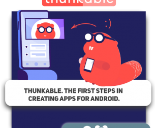 Thunkable. The first steps in creating apps for Android. - Programming for children in Varna